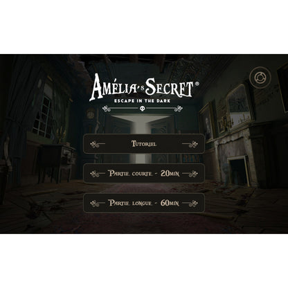 Amelia's Secret - Escape in the Dark