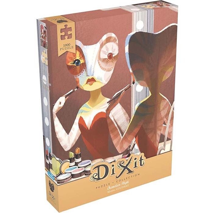 Dixit Puzzle - Chameleon Night - 1000 Pièces