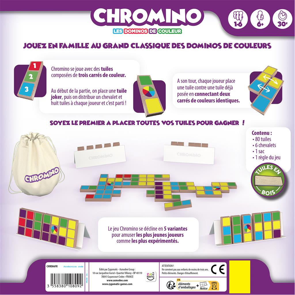 Chromino Refresh