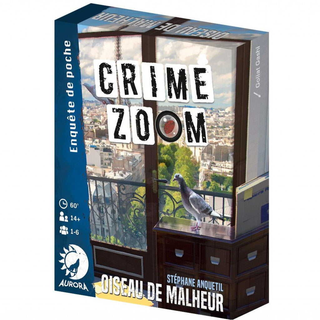 Crime Zoom - Oiseau de Malheur