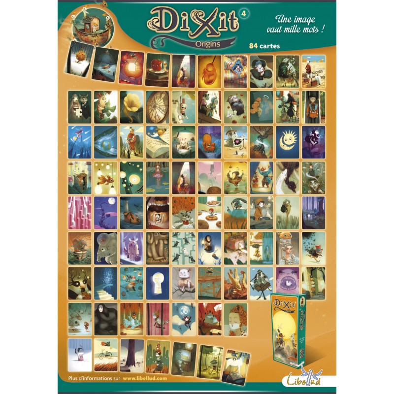 Dixit 4 Origins - Extension