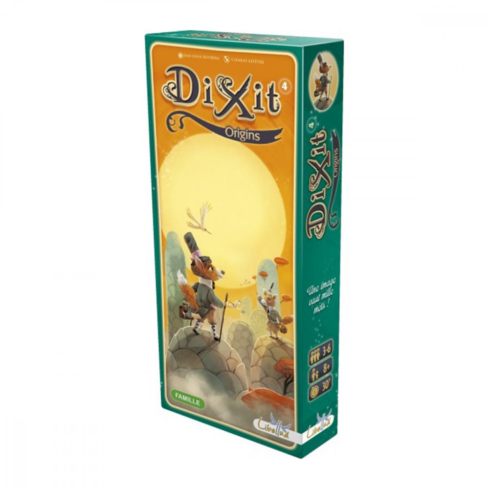 Dixit 4 Origins - Extension