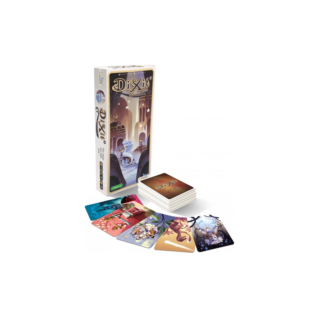 Dixit 7 Revelations - Extension