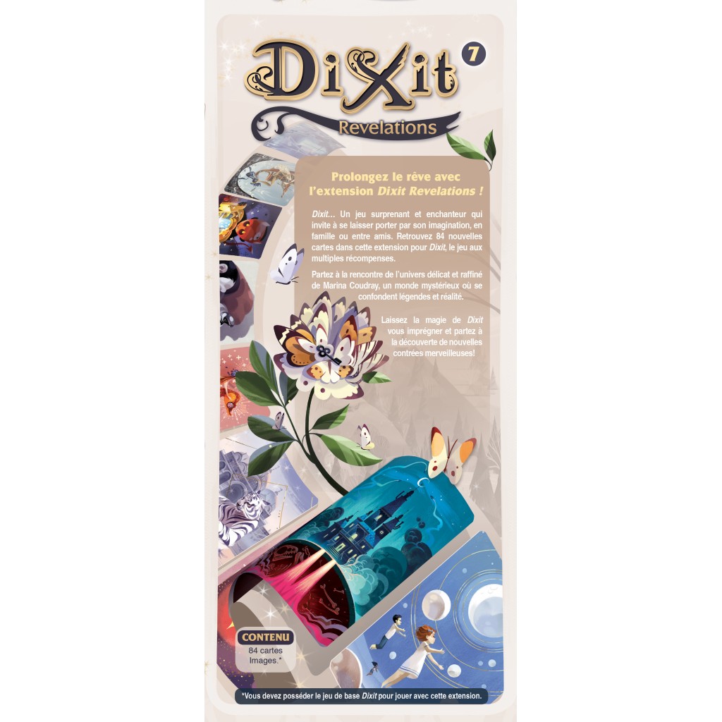 Dixit 7 Revelations - Extension