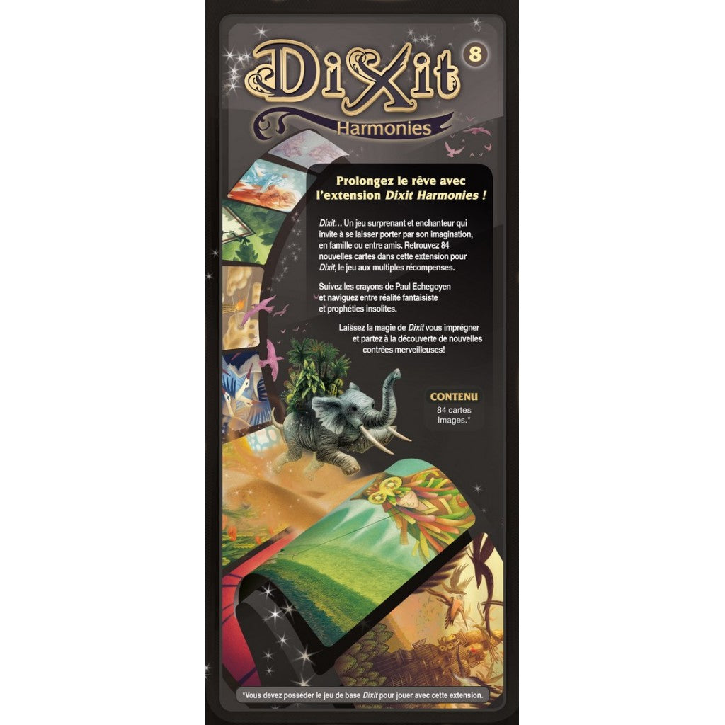 Dixit 8 Harmonies - Extension