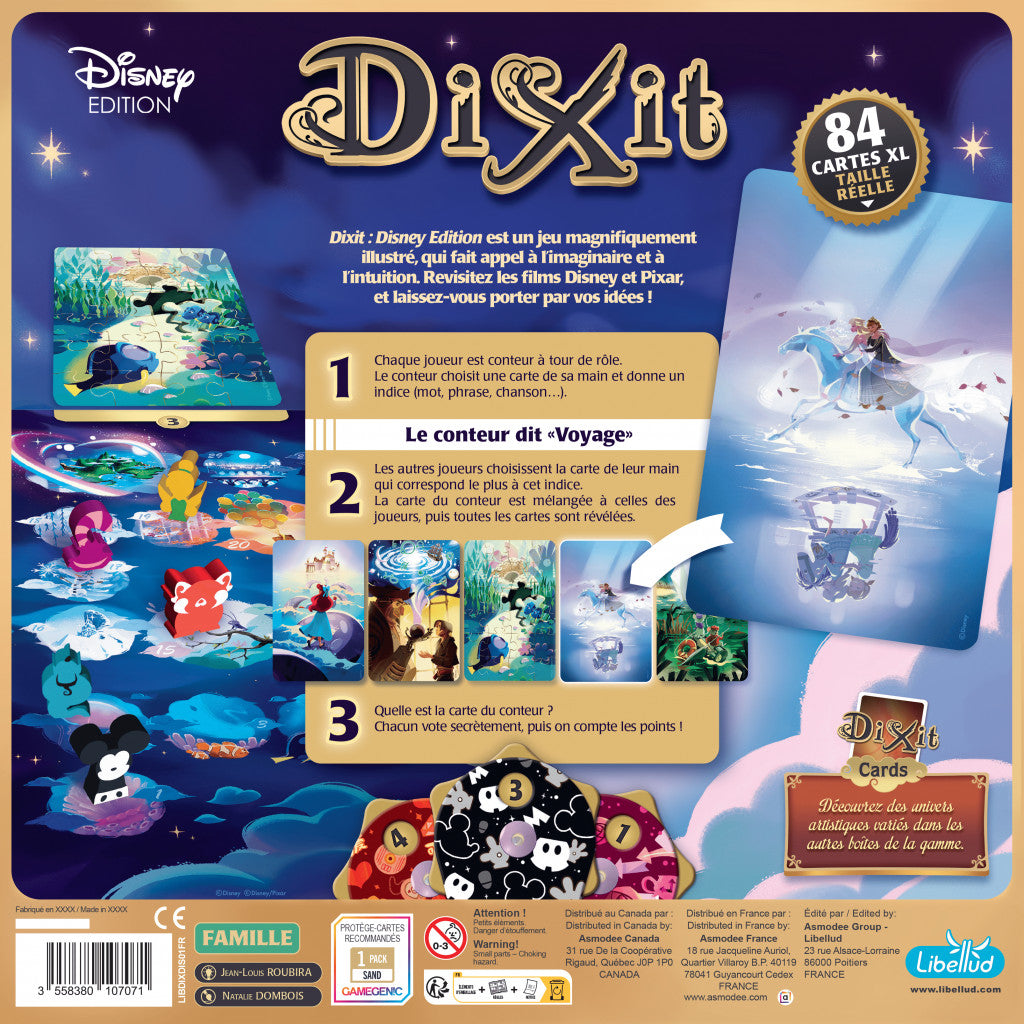 Dixit Disney Edition