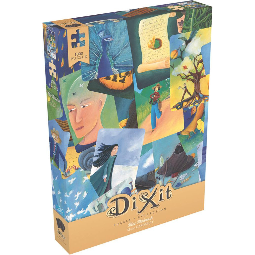 Dixit Puzzle - Blue Mishmash - 1000 Pièces