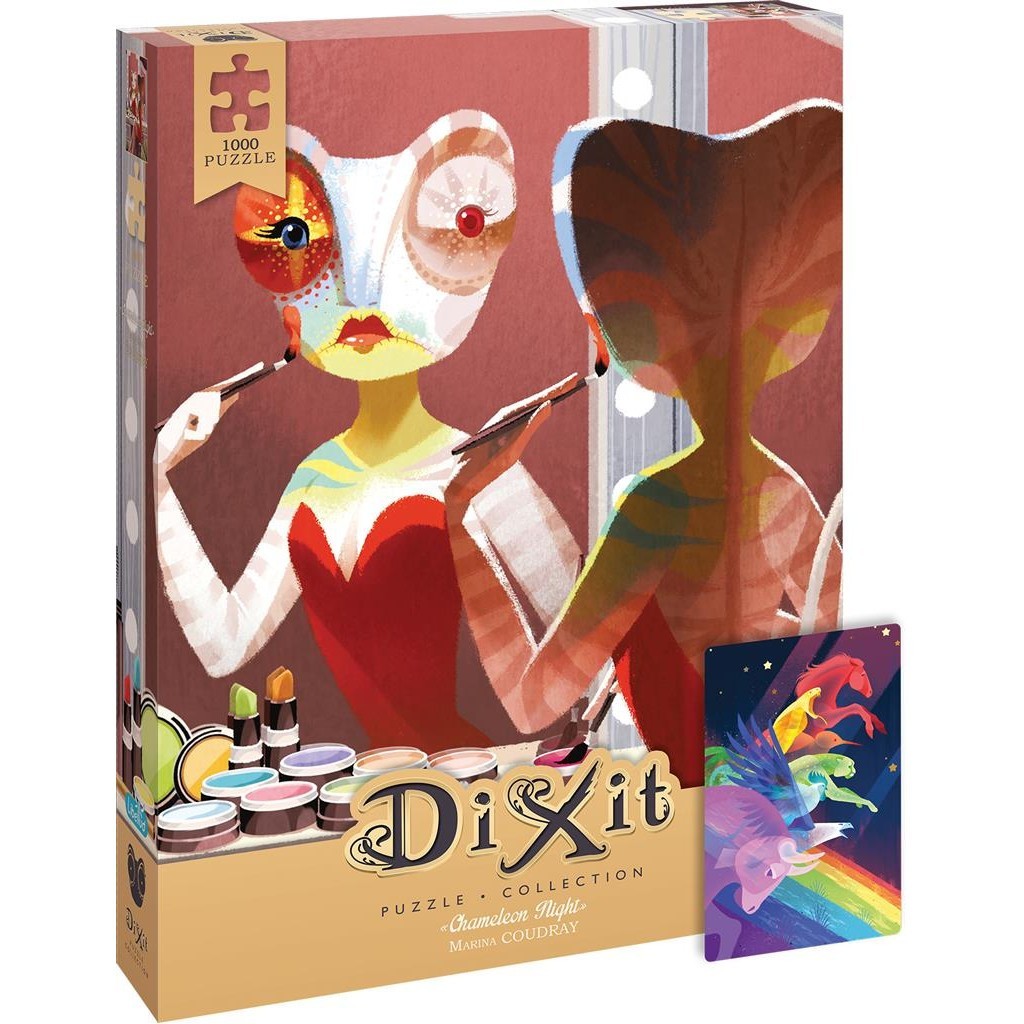 Dixit Puzzle - Chameleon Night - 1000 Pièces