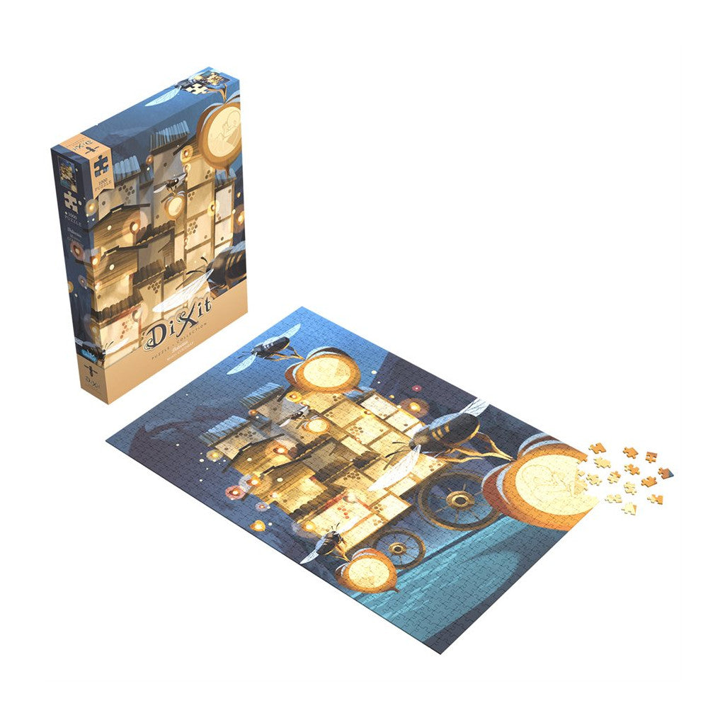 Dixit Puzzle - Deliveries - 1000 Pièces