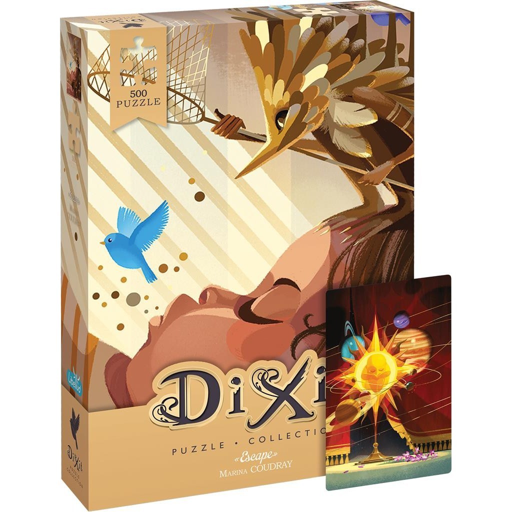 Dixit Puzzle - Escape - 500 Pièces