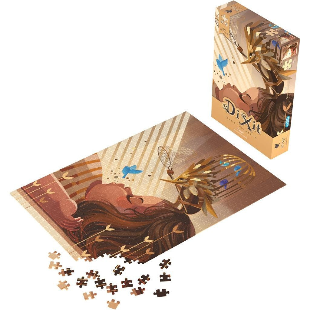 Dixit Puzzle - Escape - 500 Pièces