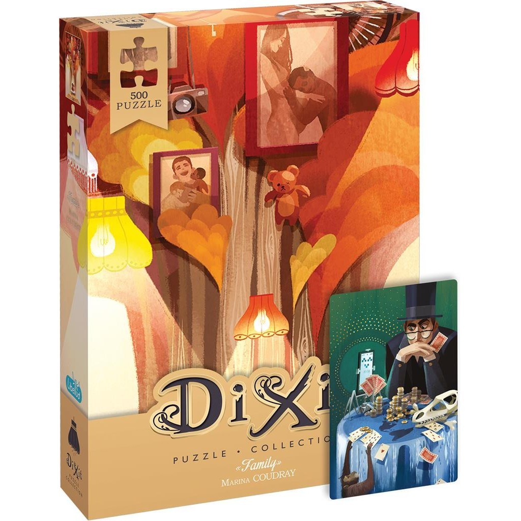 Dixit Puzzle - Family - 500 Pièces