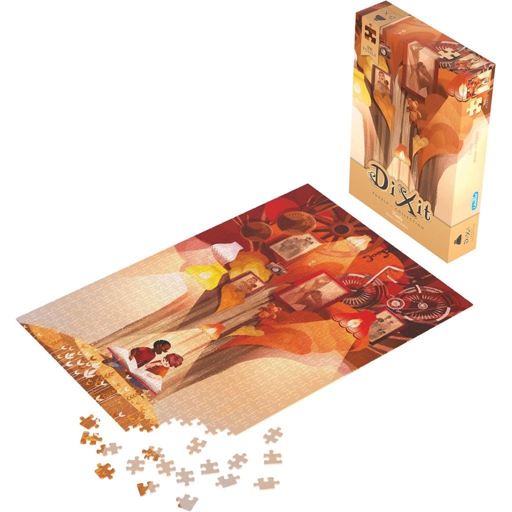 Dixit Puzzle - Family - 500 Pièces