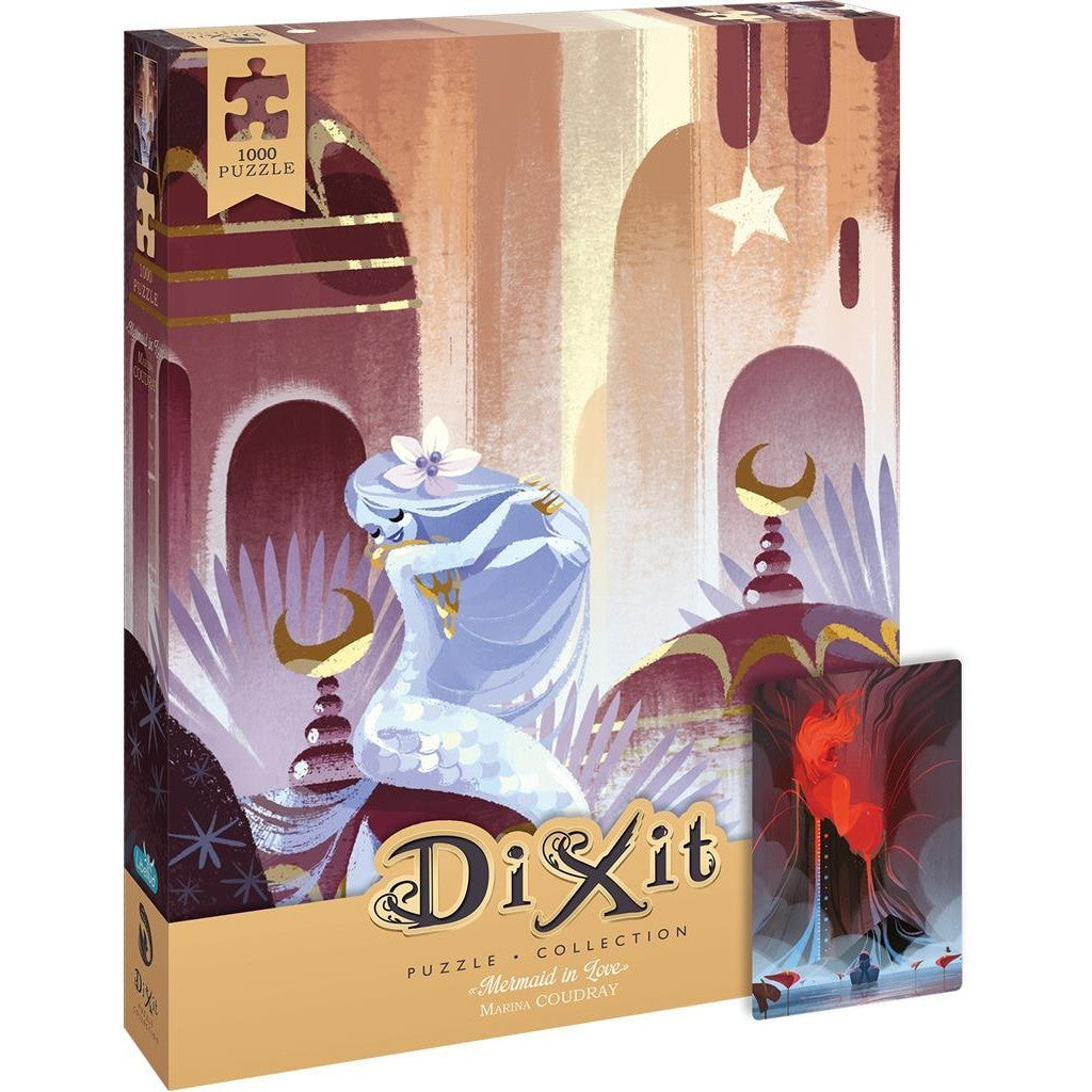 Dixit Puzzle - Mermaid in Love - 1000 Pièces