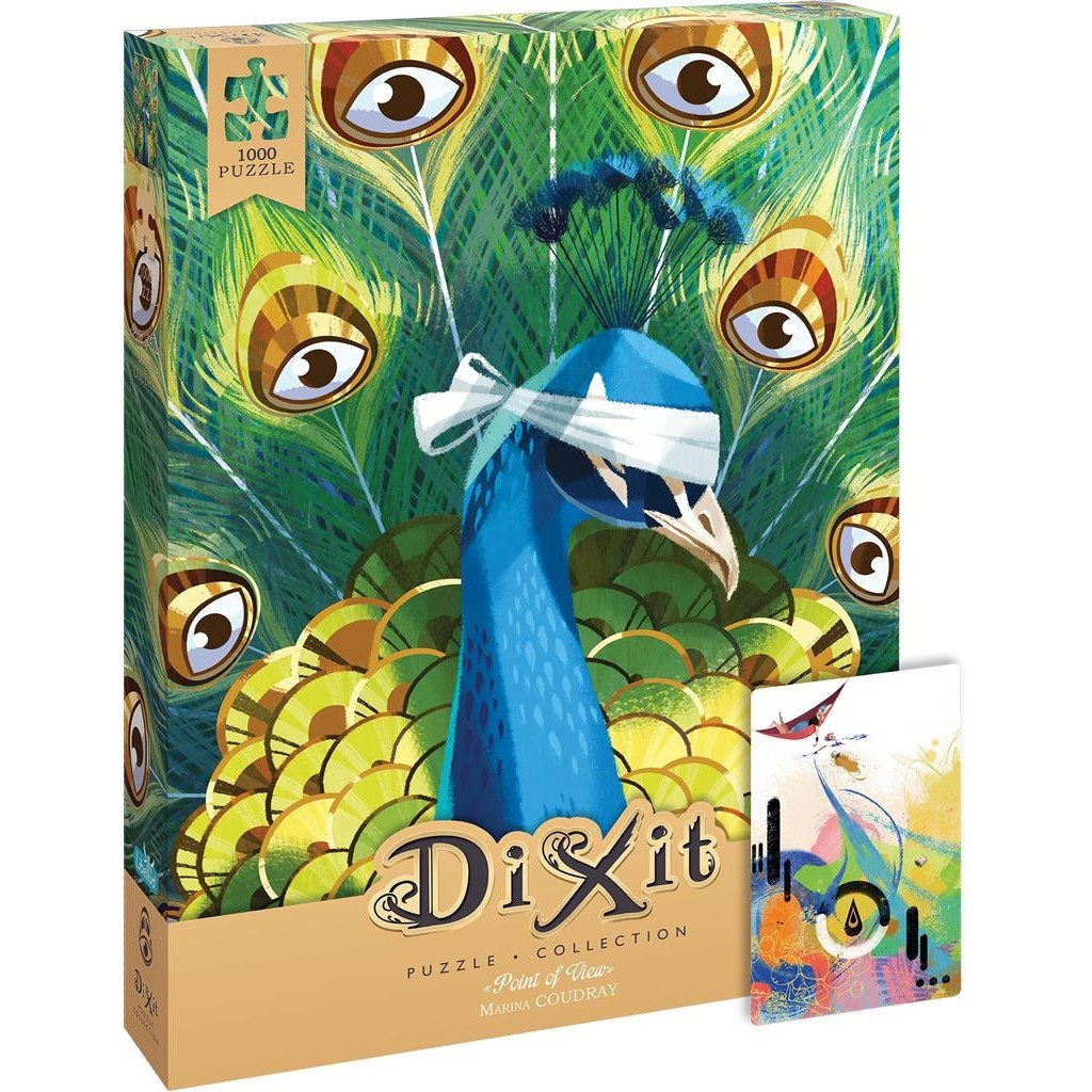 Dixit Puzzle - Point of View - 1000 Pièces