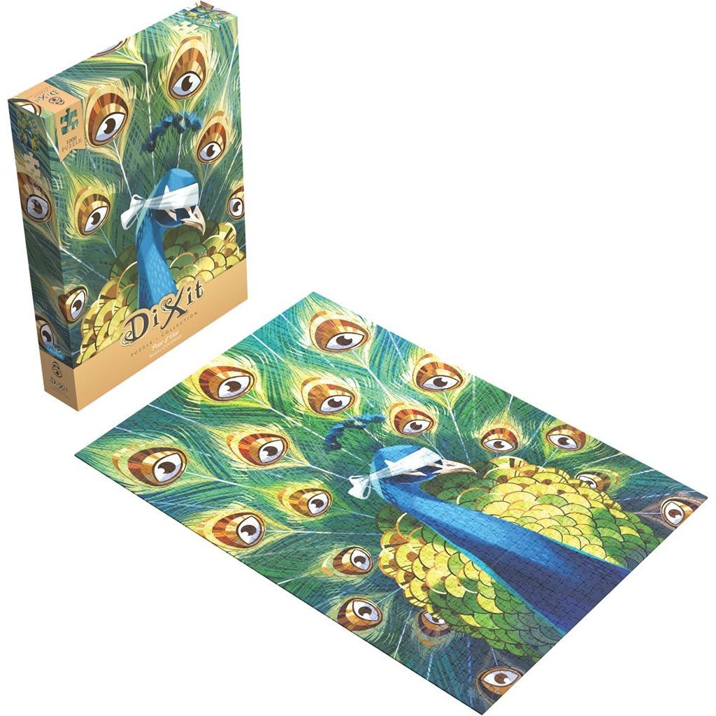 Dixit Puzzle - Point of View - 1000 Pièces