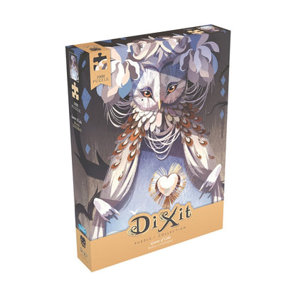 Dixit Puzzle - Queen of Owls - 1000 Pièces