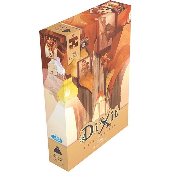 Dixit Puzzle - Family - 500 Pièces