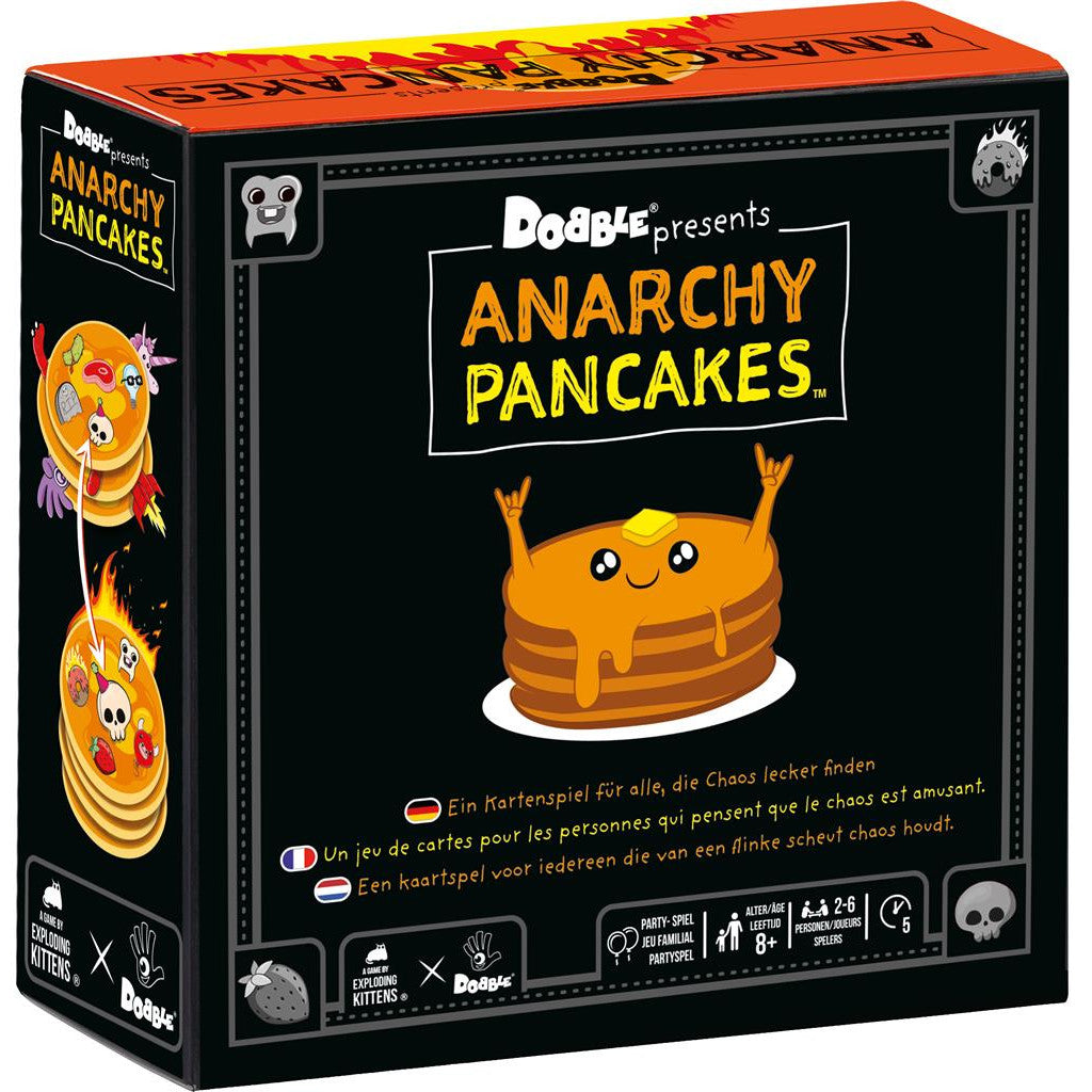 Dobble : Anarchy Pancakes