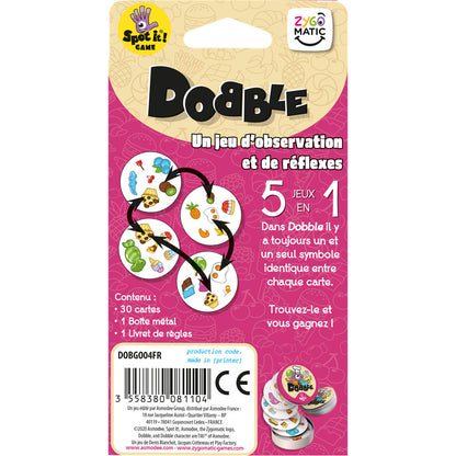 Dobble Gourmandise