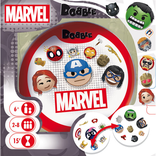 Dobble Marvel Emoji