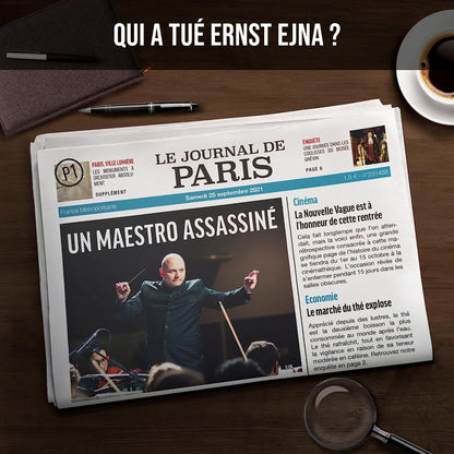 Dossiers Criminels - Le Maestro Assassiné