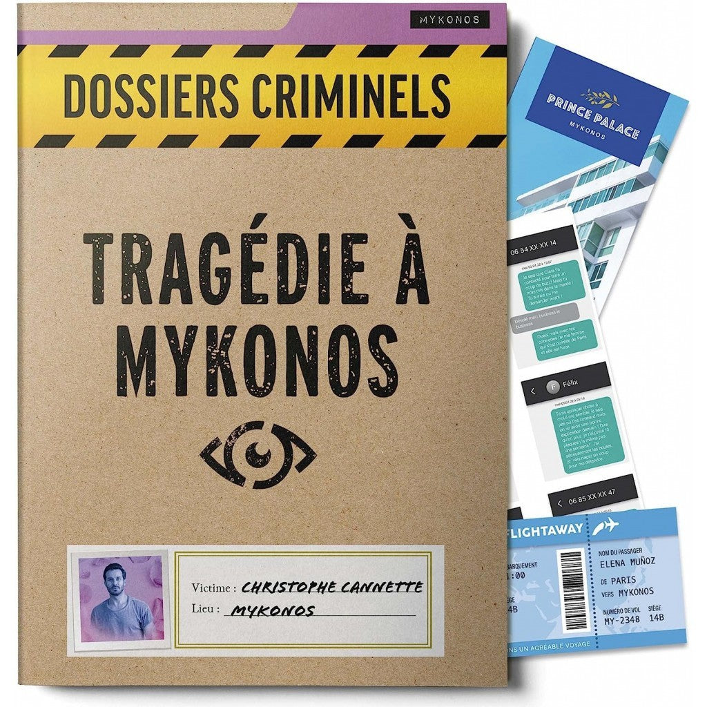 Dossiers Criminels - Tragédie à Mykonos