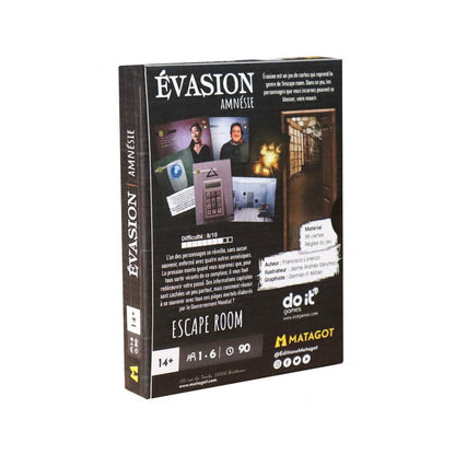 Evasion - Amnésie