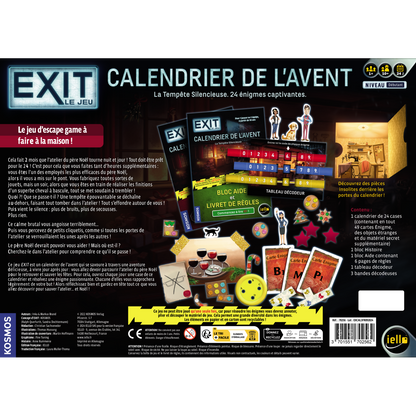 Exit - Calendrier de l'Avent : La Tempête Silencieuse (Livraison prévue fin Septembre 2024)