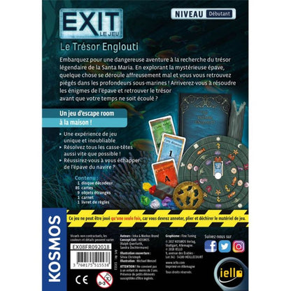 Exit : Le Trésor Englouti