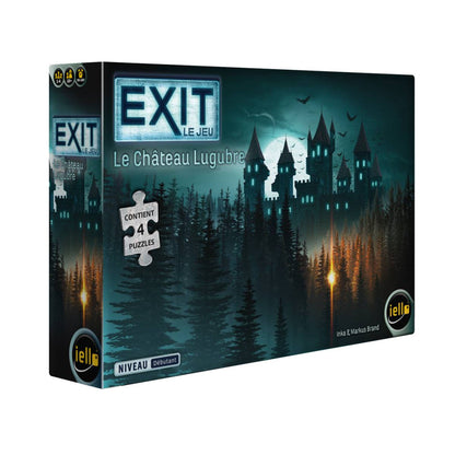 Exit Puzzle : Le Château Lugubre