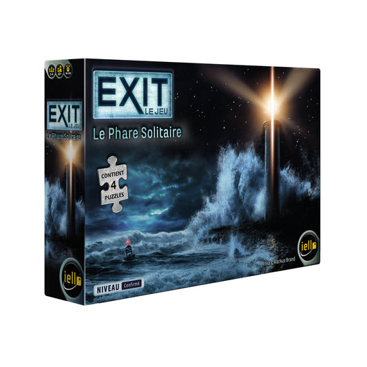 Exit Puzzle : Le Phare Solitaire