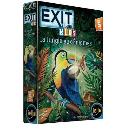 Exit Kids - La Jungle aux Enigmes