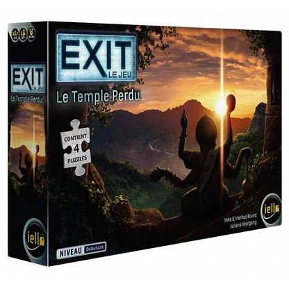 Exit Puzzle : Le Temple Perdu