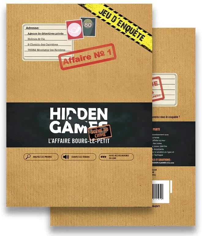 Hidden Games No. 1 - L'affaire Bourg-Le-Petit