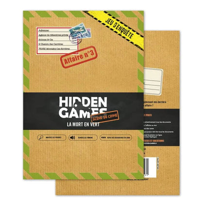 Hidden Games No. 3 - La Mort en Vert