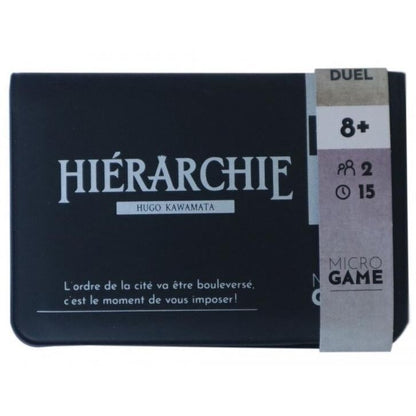 Microgame - Hiérarchie