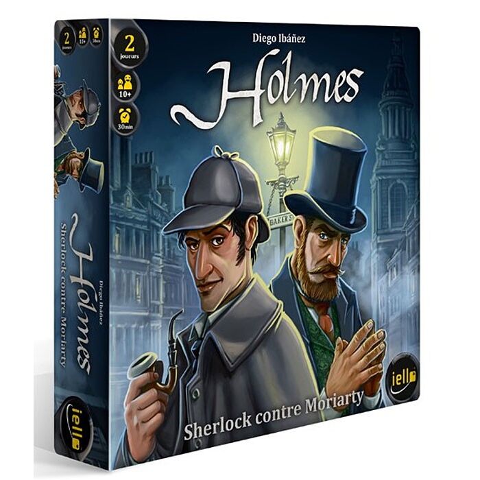 Holmes - Sherlock contre Moriarty