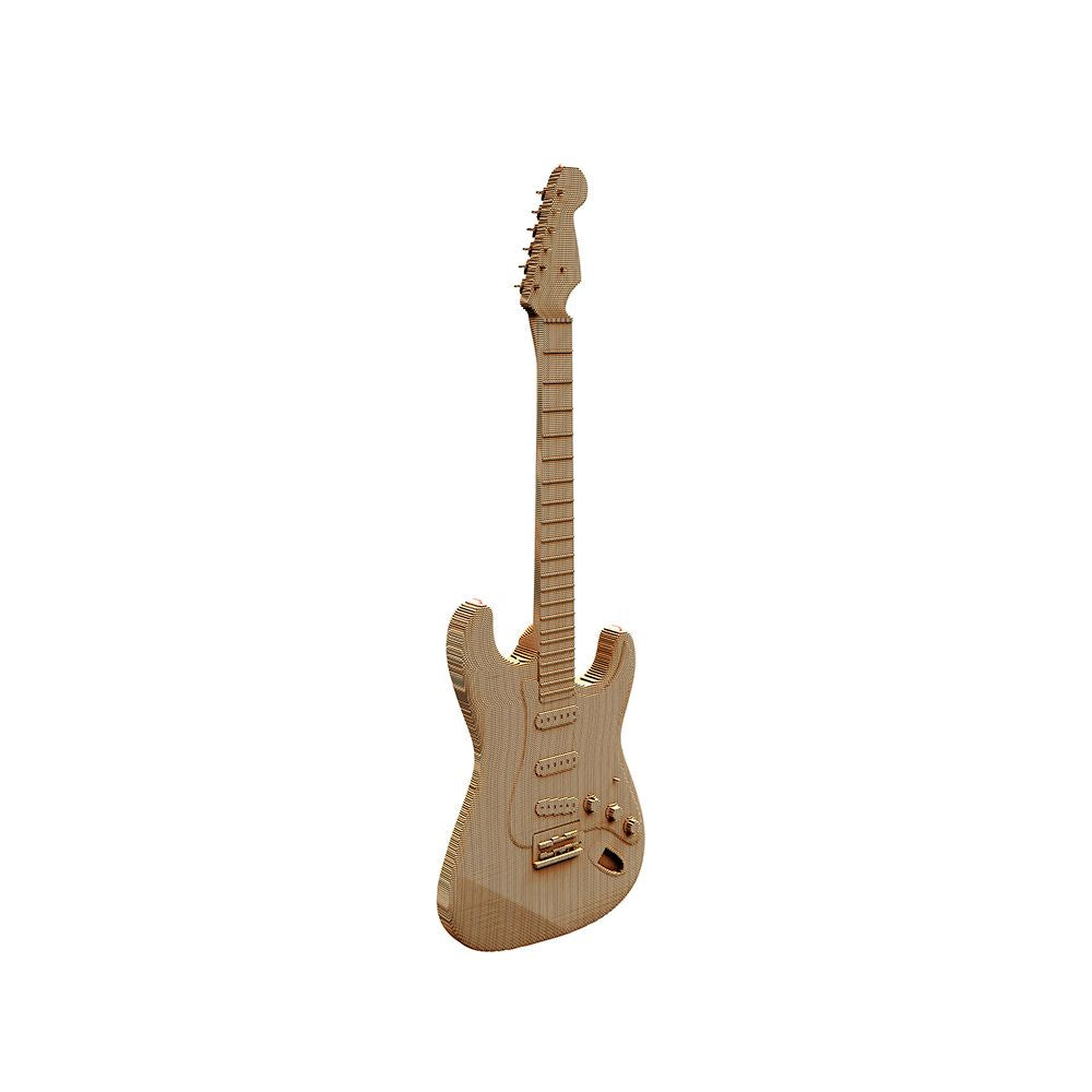 CARTONIC® – Guitar - Modèle 3D en carton