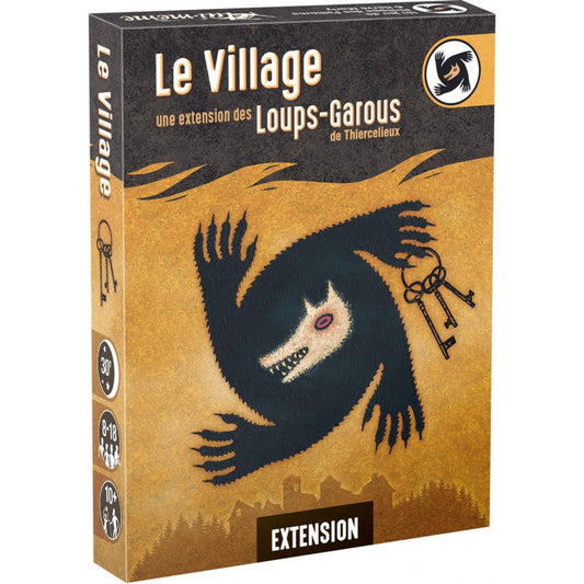 Les Loups-Garous de Thiercelieux- Le Village (Extension)