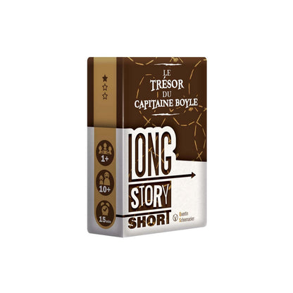 Long Story Short : Le Trésor du Capitaine Boyle