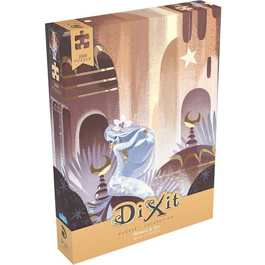 Dixit Puzzle - Mermaid in Love - 1000 Pièces