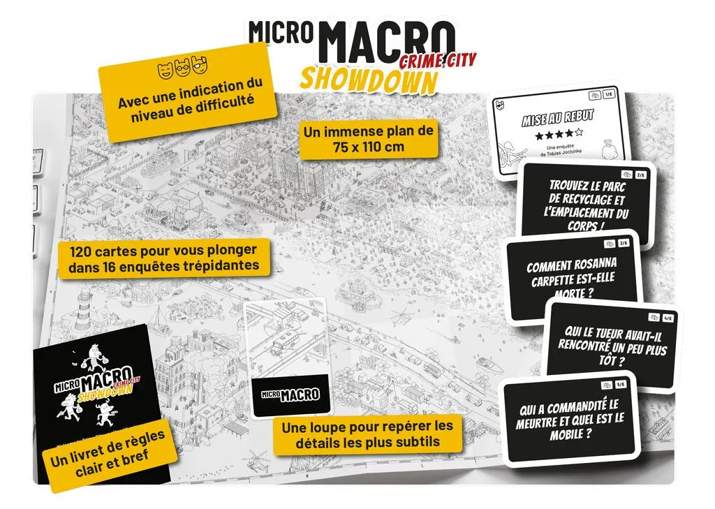 MicroMacro - Crime City 4 : Showdown