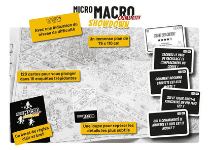 MicroMacro - Crime City 4 : Showdown