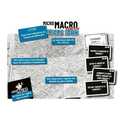 MicroMacro - Crime City 3 : Tricks Town