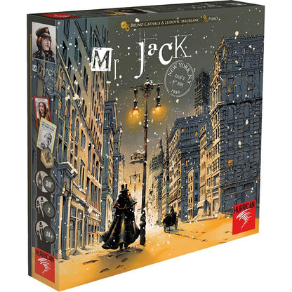 Mr. Jack à New-York REVISED EDITION