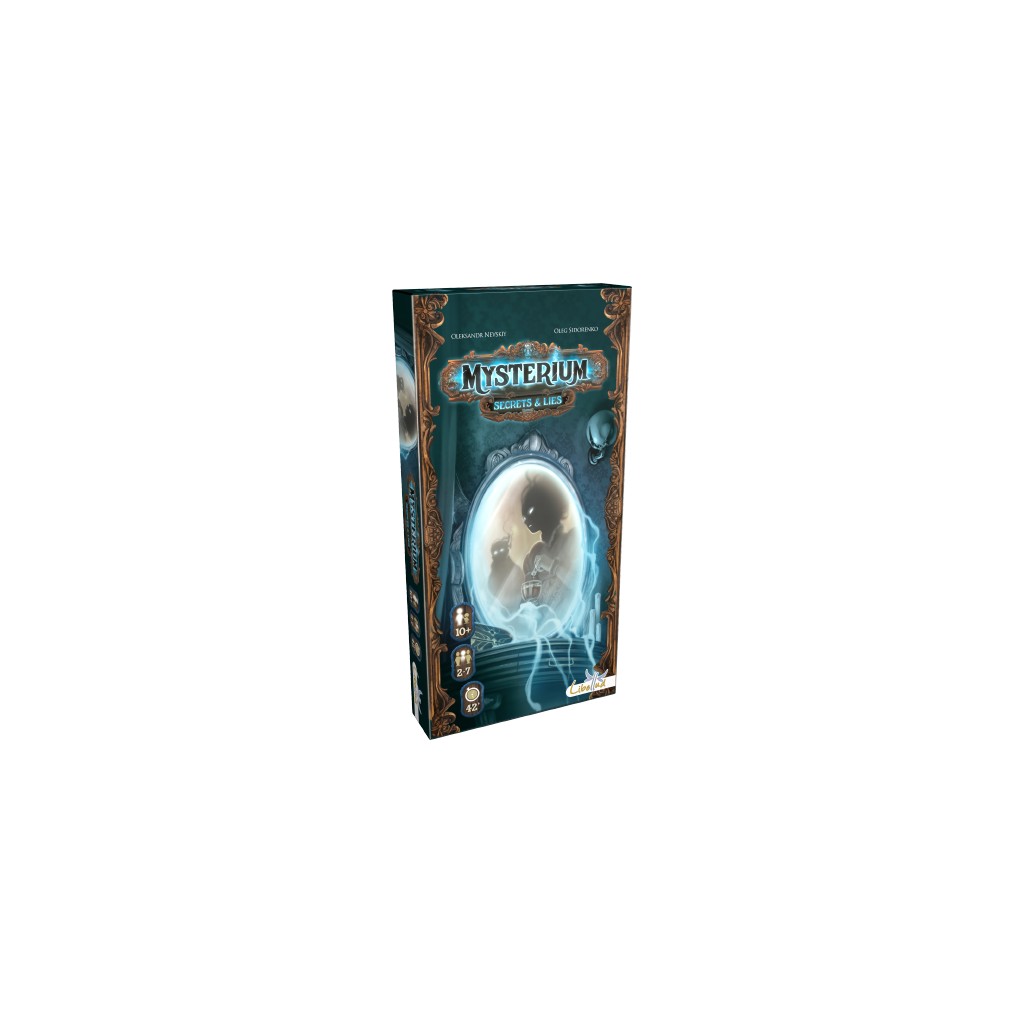 Mysterium : Secrets & Lies - Extension