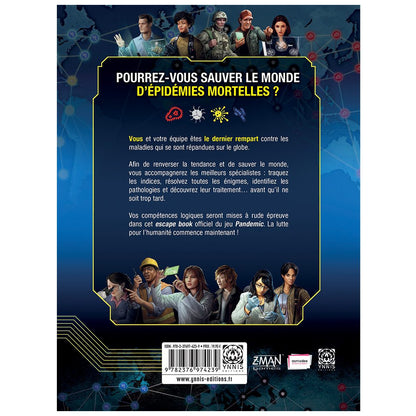 Pandemic Escape Book