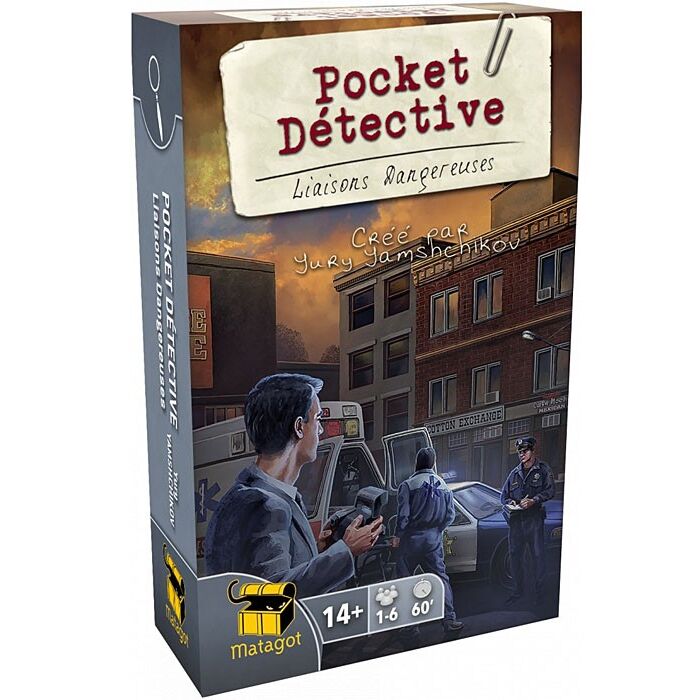 Pocket Detective - Liaisons Dangereuses