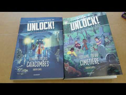 Unlock Escape Geeks 05 - Echappe-toi du Labyrinthe